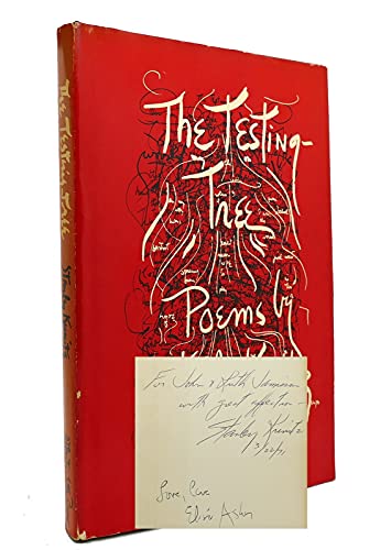 The Testing-Tree: Poems B0006CKGVU Book Cover