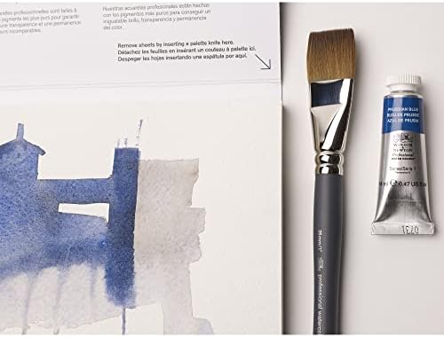 Winsor & Newton Professional Watercolour Paint, Artist Quality, Finest Pigments, Green Gld, 5ml Tube