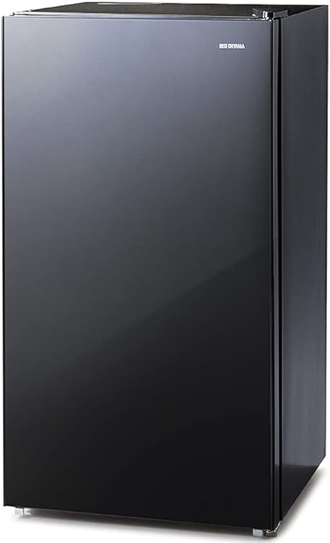 Amazon アイリスオーヤマ 冷蔵庫 93l 一人暮らし 小型 おしゃれ 省エネ 静音 右開き ブラック Krjd 9ga B アイリスオーヤマ Iris Ohyama 保温 冷温庫 通販