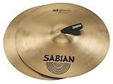 Sabian Paire de cymbales viennoises AA 48,3 cm, finition brillante, laiton (21920B)