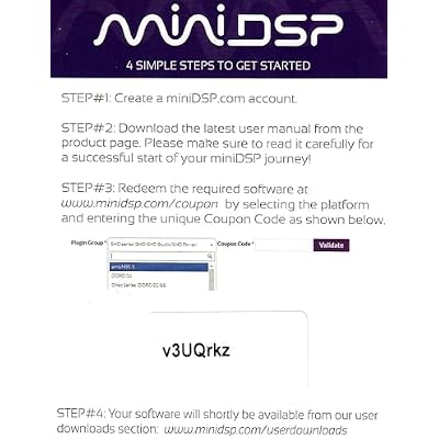 miniDSP ، UMIK- 2 ميكروفون قياس مرجعي USB
