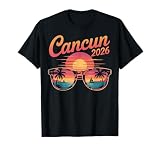 Cancun 2026 Caribbean Mexico Family Vacation T-Shirt