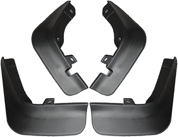Splash Guards Mud Flaps Replacement for Mazda 3 Axela BM BN Hatchback Hatch Sedan 2014-2018, Wheel Mudflaps Easy to Fit, Car Exterior Decoration Protection Set of 4
