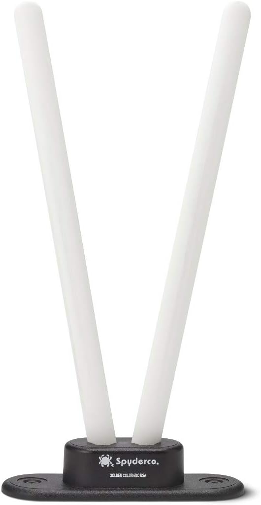 Spyderco Galley V Premium Sharpener with High-Impact-Plastic Base for Countertops/Work Surfaces - Includes (2) 12 Stones - 600F