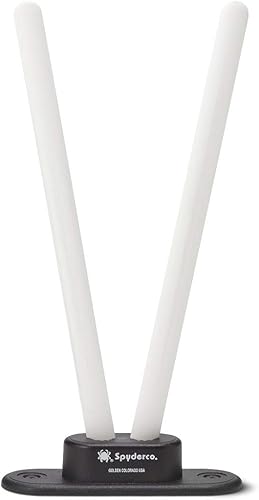 Spyderco Galley V - Afilador prémium con base de plástico de alto impacto para encimeras/superficies de trabajo, incluye (2) piedras de 12 pulgadas