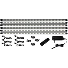 Inspired LED - Pro Series 42 LED Super Deluxe Kit - 4200K Pure White - Under Cabinet Lighting Kit LED Plug in