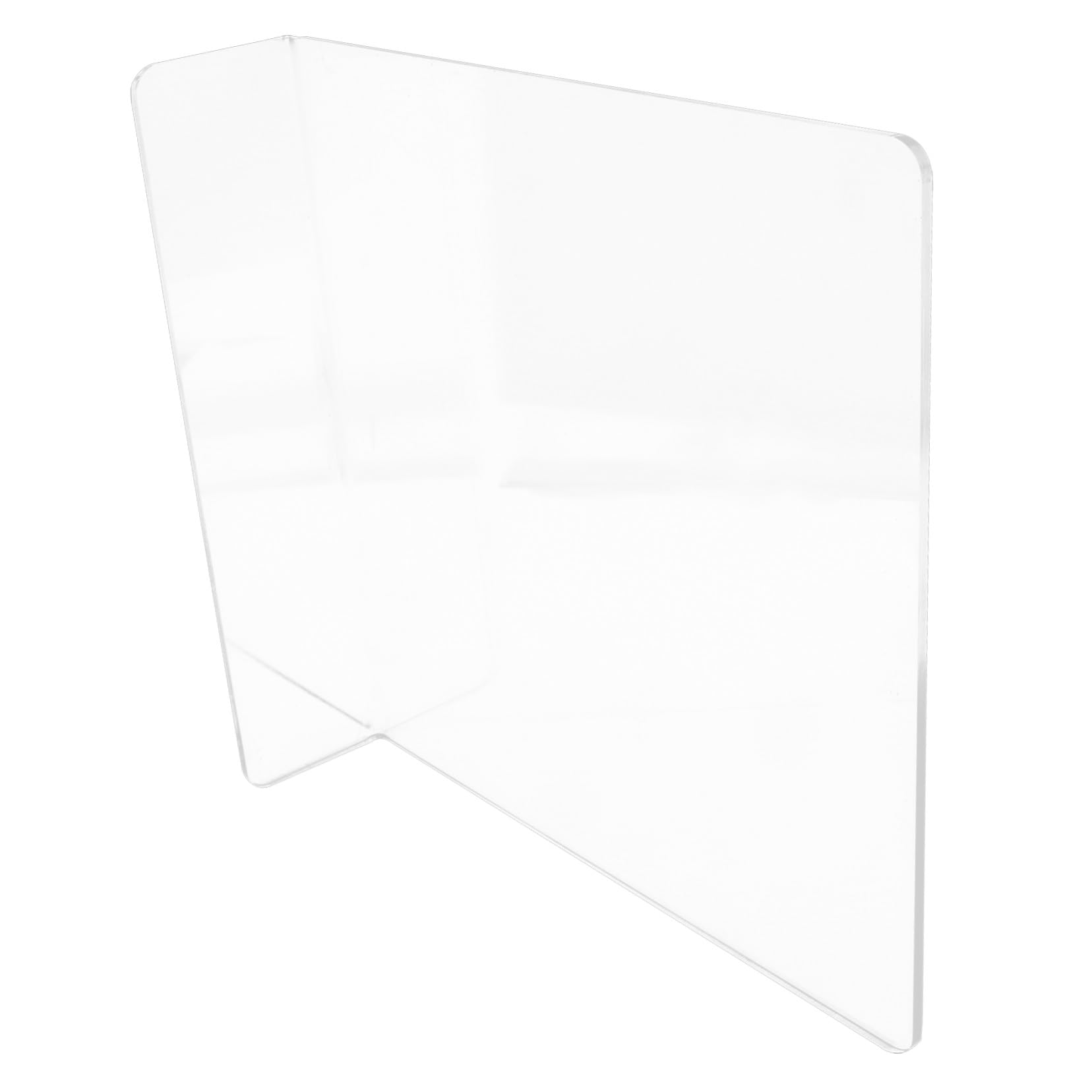Sewroro Tablero de Dibujo Acrílico Inclinado y Protección para Cuello para Escritorio Soporte Multipropósito Adecuado para Manualidades y Pintura