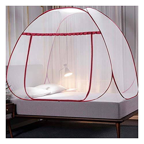 Moustiquaire de lit double pop-up pour stopper les moustiques tente lit portable