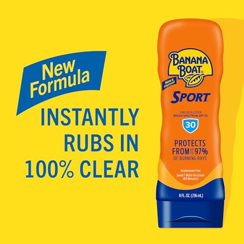Image of Banana Boat Sport Ultra Lotion Sunscreen Broad Spectrum, SPF 30, each 8 Fl Oz (Pack of 12)