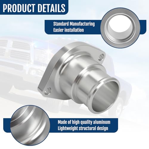 WIKIBB Water Neck Thermostat Housing for Gen 3 Hemi 5.7 6.1 6.4L by WIKIBB - Used condition - Image 5