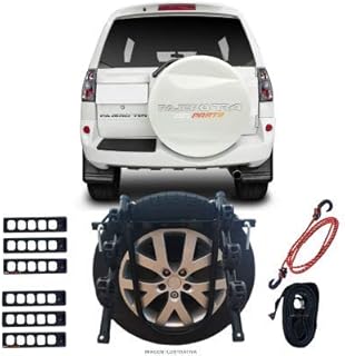 Transbike Rack Estepe Pajero TR4 Suporte Para Até 3 Bikes