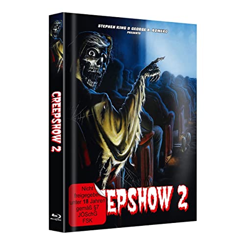 Creepshow 2 - Mediabook - Cover A Wattiert - Limited Edition (+ Dvd)