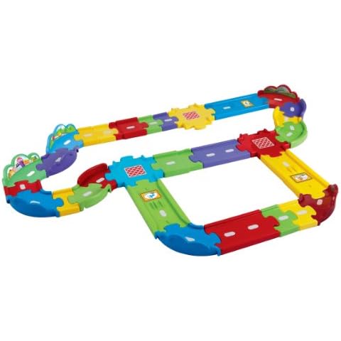 VTech Toot-Toot Drivers Deluxe Car Track Set Cover