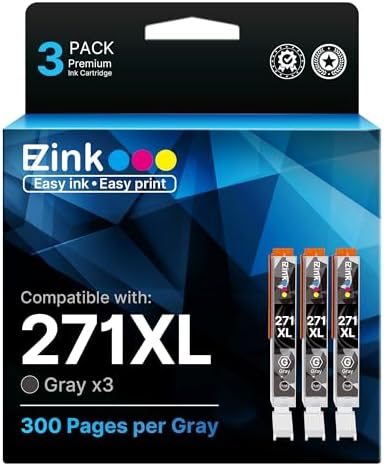 5-Pack Magenta Ink Cartridge For Canon TS8020, TS9020, MG7720 - CLI-271XL+ Compatible