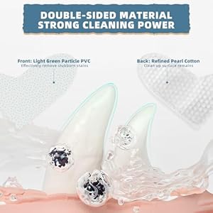 Dog Cat Teeth Cleaning Finger Wipes Nonslip Design Dental Care Wipes Reduce Plaque Tartar and Freshen Breath Doublesided Durable Material 50 Pcs Cucciolini Doodles Dog cat teeth cleaning finger wipes non slip design dental care wipes reduce plaque tartar and freshen breath double sided durable material 50 pcs cucciolini doodles