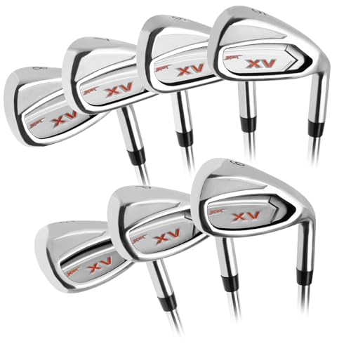 Acer XV - Set di ferri da golf da uomo,
