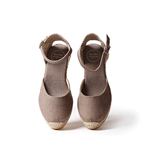 Toni Pons Espadrillas da Donna in Tessuto di