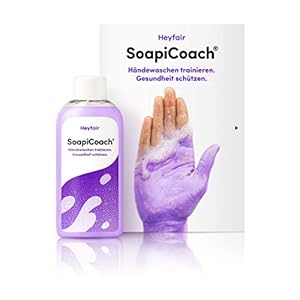SoapiCoach® 75 ml – training van effectief handen wassen