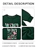 Musical Sweatshirt Women Changed for Good Musical Movie Fan Gifts Tee Witch Princess Graphic Long Sleeve Tops, Green, Medium #5
