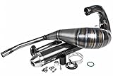 Farbe: Carbon Optik Auspuff Giannelli Enduro Carbon für Husqvarna WRE 125 09-10 (E)
