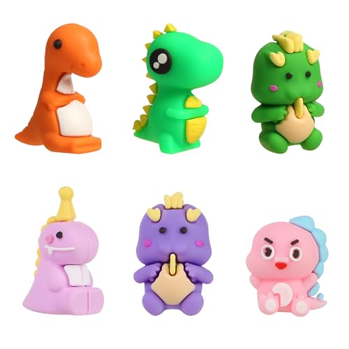 Mr. Pen- Animal Pencil Toppers, 30 Pack, Bulk Dinosaur Pen Top Charms Decorations for Games, Prizes, Party Favors, Office Rewards