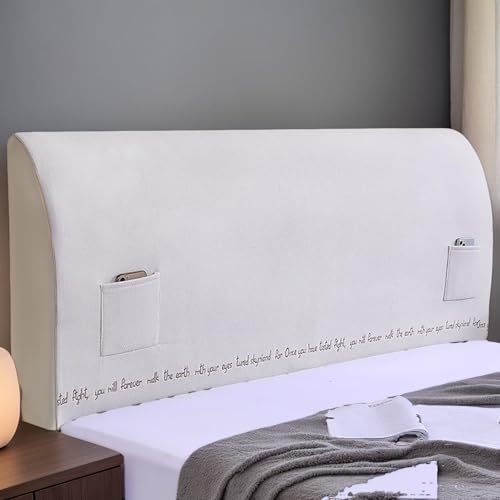 Cabeceros de Cama 135 Madera Blanco Marca Generic