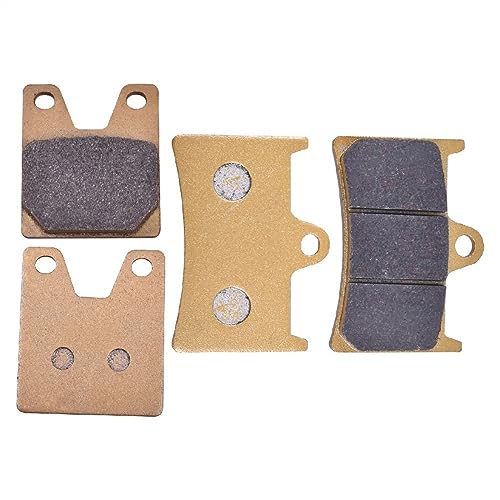 Plaquettes de frein moto pour Yamaha YZF R1 et XJR 1300 de 1998 à 2000
