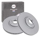 2x ABS Bremsscheiben 395mm Belüftet vorne