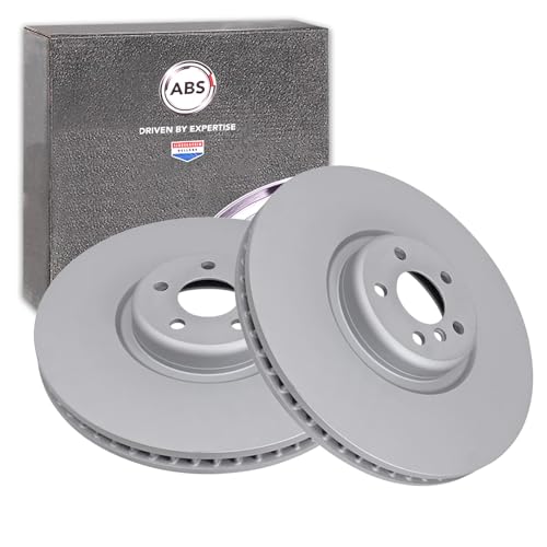 2x ABS Bremsscheiben 395mm Belüftet vorne