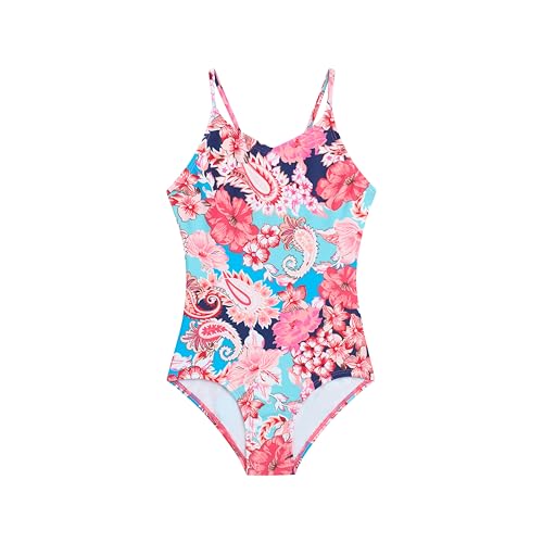 Image of Kanu Surf Girls' Hurricane Beach Sport UPF 50 One Piece Swimsuit