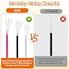 Amazon.com: Uranzl Stretchy Bracelet String Elastic Cord Kit, 4 Rolls ...