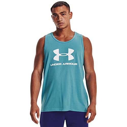 Under Armour Ua Sportstyle Logo, Camiseta Sin Mangas De Hombre
