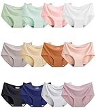 Linzama Teen Girls Underwear Seamless Big Girl Panties Underwear Size 13-14Years Multipack