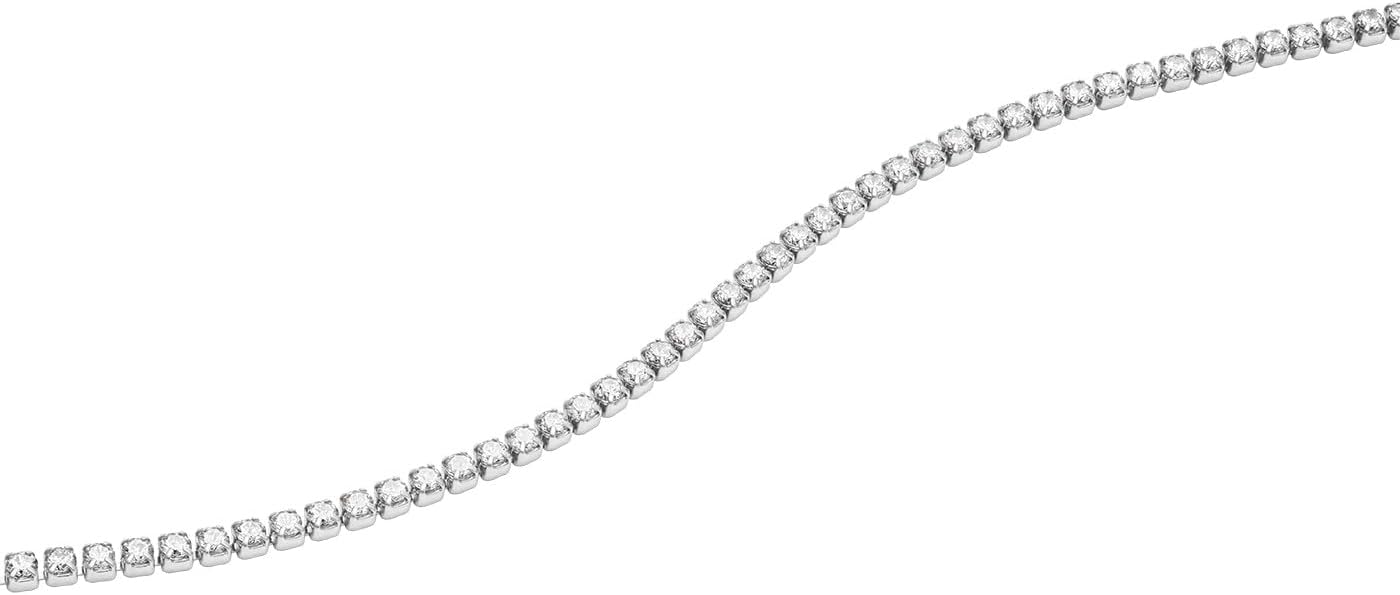 Daniel Wellington Classic bracelet One Size Stainless Steel (316L) And Crystals Silver