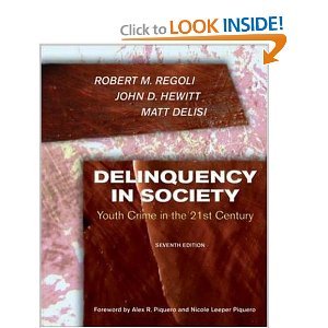 Delinquency in Society:: Youth Crime in the 21st Century
