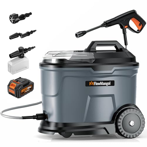 cPX4000 Cordless Pressure Washer with Battery