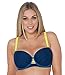 Produktbild Curvy Kate Damen Maya Balcony Bikini, Blau gemischt, 70DD