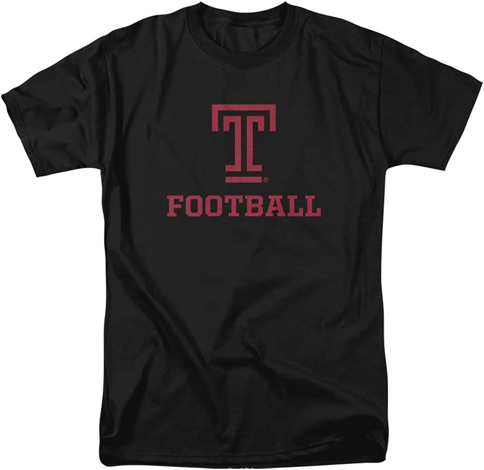 Temple University Official Unisex Adult T Shirt Collection