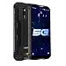 Produktbild OUKITEL 5G Outdoor Handy WP10 IP68 Outdoor Smartphone Ohne Vertrag 8GB+128GB 8000 mAh Akku Android 10.0 Handy Global Version 6.67 Zoll FHD+ 48MP+16MP Kamera NFC OTG Katastrophenschutz liefert