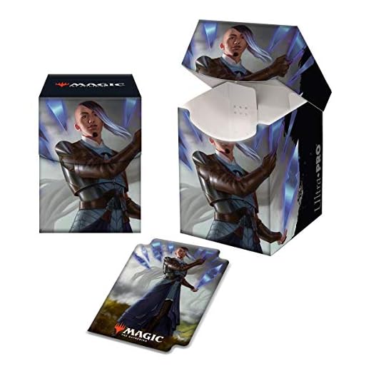 Kaldheim 100+ Deck Box Featuring Niko Aris for Magic - Protect Your Cards and Always be Ready for Battle Against Friends Or Enemies in Style