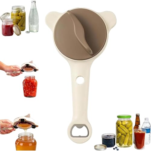 4-in-1 Cap Crack Opener for Weak Hands