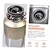 DIYEAH Garbage Disposal Flange and Stopper for Kitchen Sink Drain Replacement Seal Easy to Install Prevents Clogs Compatible with Standard Sink Openings Durable Gasket Tool