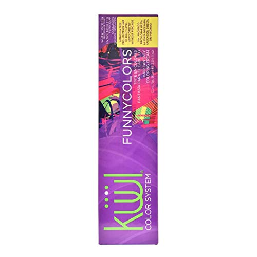 Kuul Funny Colors Silver 3.04 Ounce Tube (90ml)