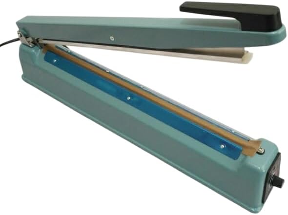 Tabletop Impulse Sealer, Sealing Width 15.7 inches (400 mm), Welded Type, Packaging, Compact, Packaging, Household, Commercial Use, Store Supplies, Seal, Air Gasket
