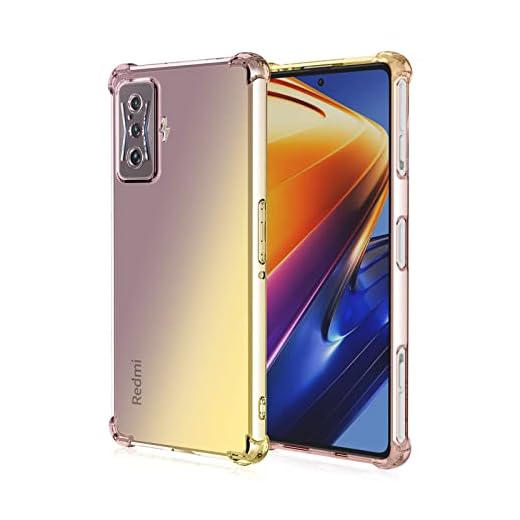 Capa para Xiaomi Poco F4 GT Capinha - Capa colorida gradiente à prova de quedas com protetor de tela temperado gratuito -Preto e Dourado