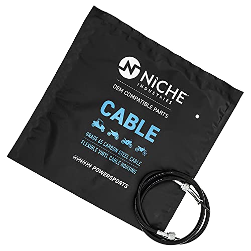 Niche Speedometer Cable For Ktm Yamaha 125 250 300 360 380 400 Exc 400 Rxc 400 Sc 400 Sx 3R8-83550-02-00 #TOP1
