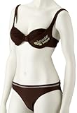 Camaro Damen Bikini Coconut, braun, XS