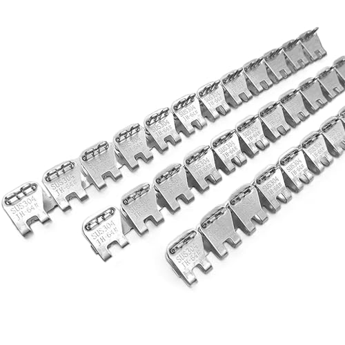KONLEYA Butterfly Belt Fasteners
