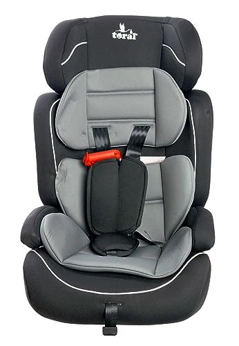 Toral Alzador Coche Niño - Silla Coche Grupo 1 2 3 Con Isofix - Desde 9-36 Kg - Se Puede Usar También Sin Isofix - Silla Bebe Modelo Gris Toral Alzador Coche Niño - Silla Coche Grupo 1 2 3 Con Isofix - Desde 9-36 Kg - Se Puede Usar También Sin Isofix - Silla Bebe Modelo Gris