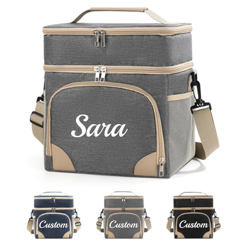 Hwingo Personalized Work Bag with Lunch Compartment